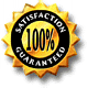 Our Goal is 100% Customer Satisfaction !